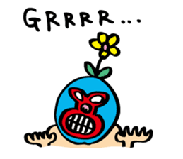 lucha libre soft geek "Pancho" 2nd sticker #10028727