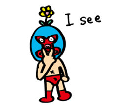 lucha libre soft geek "Pancho" 2nd sticker #10028731