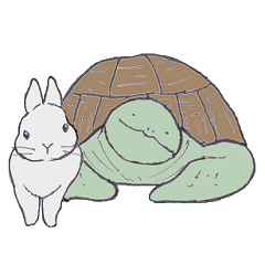 Realistic Hare and Tortoise