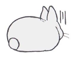 Realistic Hare and Tortoise sticker #10029041