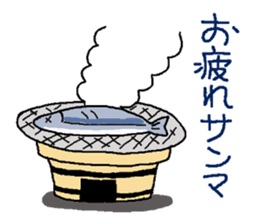 It is a poor joke every day sticker #10029111