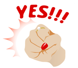 But also feminine sticker #10029151