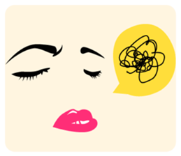 But also feminine sticker #10029165