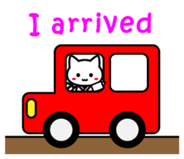 Martial arts uniformed CAT(English ver.) sticker #10029794
