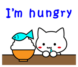 Martial arts uniformed CAT(English ver.) sticker #10029797