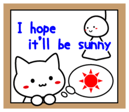 Martial arts uniformed CAT(English ver.) sticker #10029801