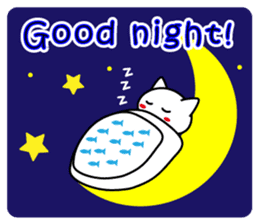 Martial arts uniformed CAT(English ver.) sticker #10029822