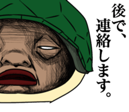 Rabbit? and turtle? sticker #10029958