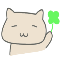 Lucky animals sticker