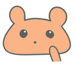 Lucky animals sticker sticker #10030020