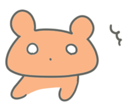 Lucky animals sticker sticker #10030022