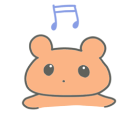 Lucky animals sticker sticker #10030024