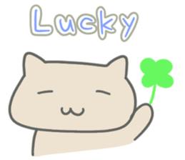 Lucky animals sticker sticker #10030035