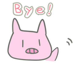 Lucky animals sticker sticker #10030038