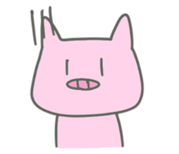 Lucky animals sticker sticker #10030041