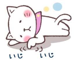 Sticker of spring cat sticker #10030392