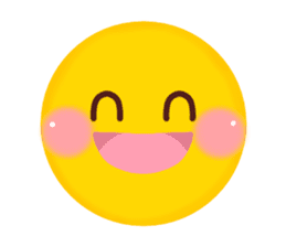 kawaii emoji sticker #10030408