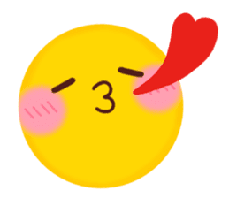 kawaii emoji sticker #10030415