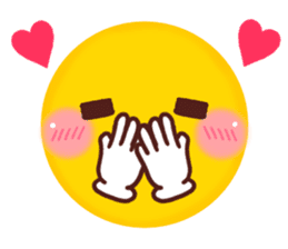 kawaii emoji sticker #10030419