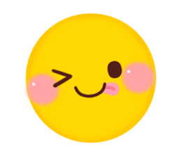 kawaii emoji sticker #10030420
