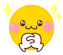 kawaii emoji sticker #10030422