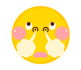 kawaii emoji sticker #10030427