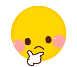 kawaii emoji sticker #10030433