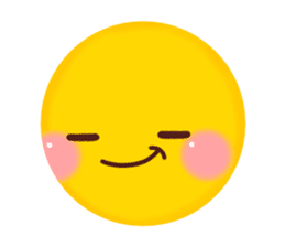 kawaii emoji sticker #10030435
