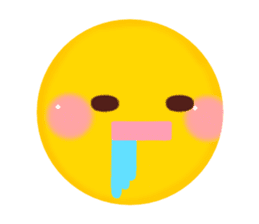 kawaii emoji sticker #10030443