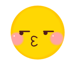 kawaii emoji sticker #10030445