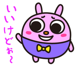 Rabbit (annoying system) sticker #10030887