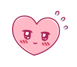 Soothing heart sticker #10030971