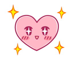 Soothing heart sticker #10030977