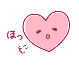 Soothing heart sticker #10030991