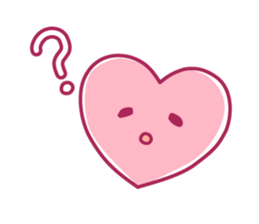 Soothing heart sticker #10030995