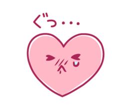 Soothing heart sticker #10031003