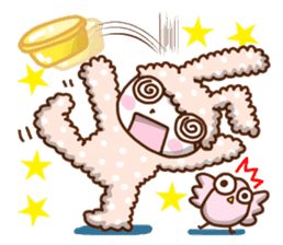 Cute rabbit of Chinese. sticker #10031124