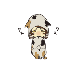 kigurumi girl! sticker #10031510