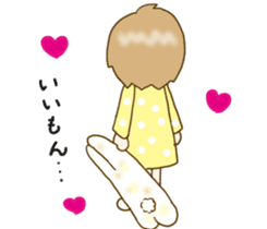 Spoiled Risu-chan sticker #10031814