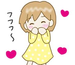 Spoiled Risu-chan sticker #10031818