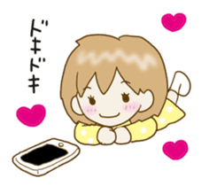 Spoiled Risu-chan sticker #10031836