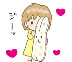 Spoiled Risu-chan sticker #10031842