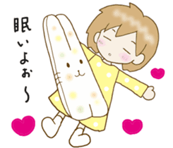 Spoiled Risu-chan sticker #10031844