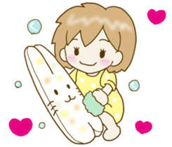 Spoiled Risu-chan sticker #10031846