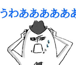 JAZZ MAN again sticker #10031861