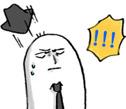 JAZZ MAN again sticker #10031863