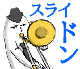 JAZZ MAN again sticker #10031885