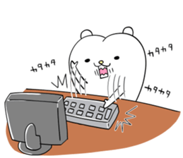 Rare puppy sticker #10031901