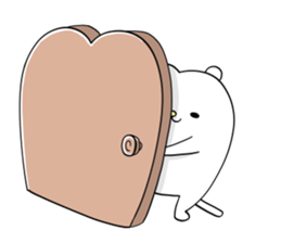 Rare puppy sticker #10031911