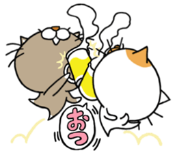 chobi&chobitto sticker sticker #10032079